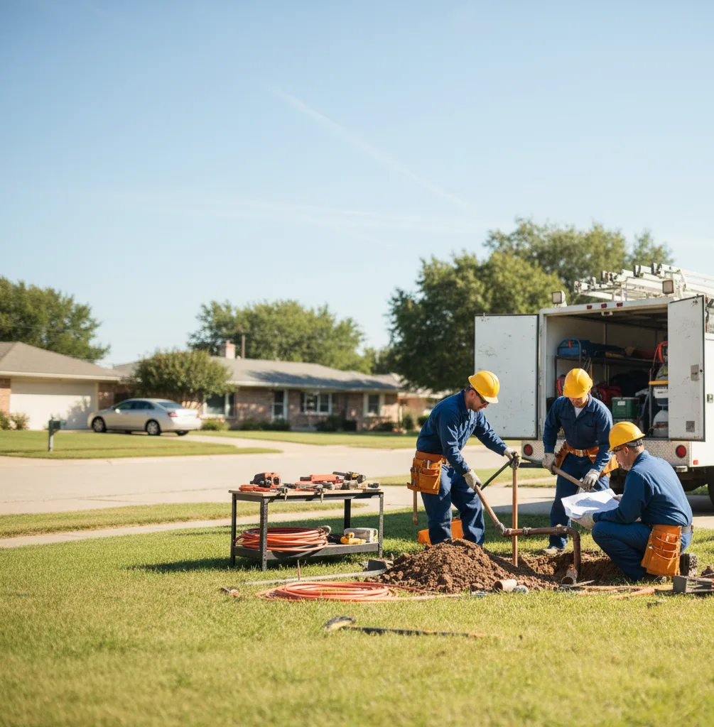 Emergency Plumbing in Marshfield, MO